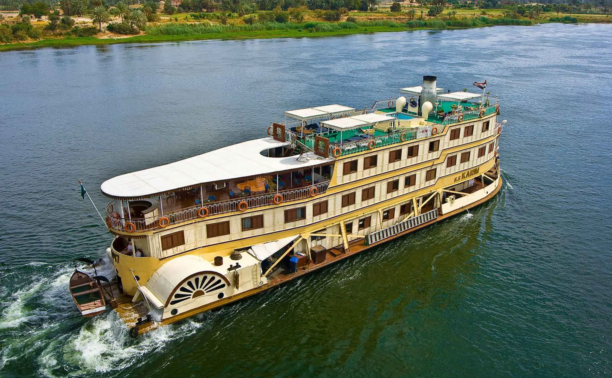 Steam Ship Karim 4