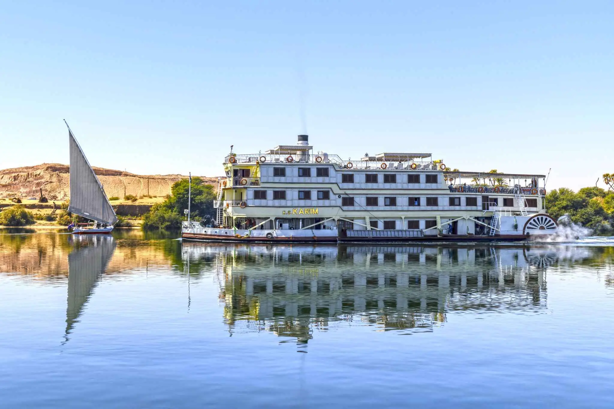 Steam Ship Karim 8