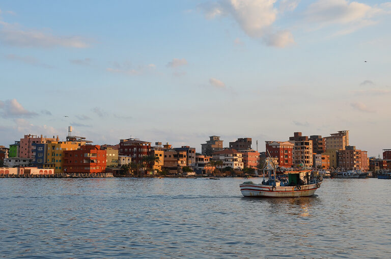 Where the Nile Meets the Mediterranean Sea 6